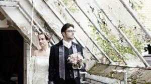 Mottohochzeit Vintage