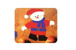 Nikolaus aus Tonpapier