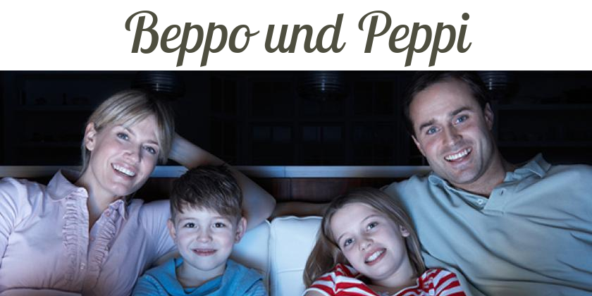 Namensbild von Beppo und Peppi auf vorname.com