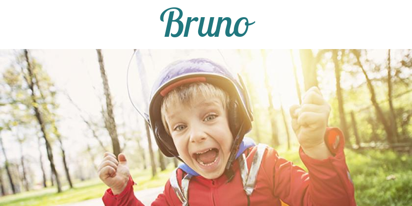 Namensbild von Bruno auf vorname.com