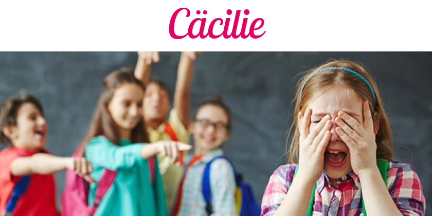 Namensbild von Cäcilie auf vorname.com