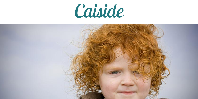 Namensbild von Caiside auf vorname.com