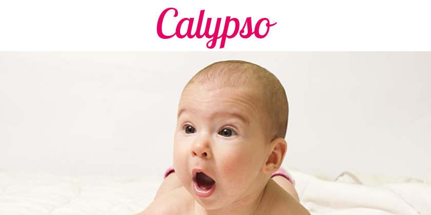 Namensbild von Calypso auf vorname.com