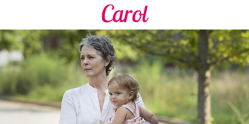 Namensbild von Carol auf vorname.com