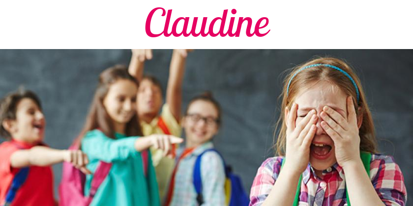 Namensbild von Claudine auf vorname.com