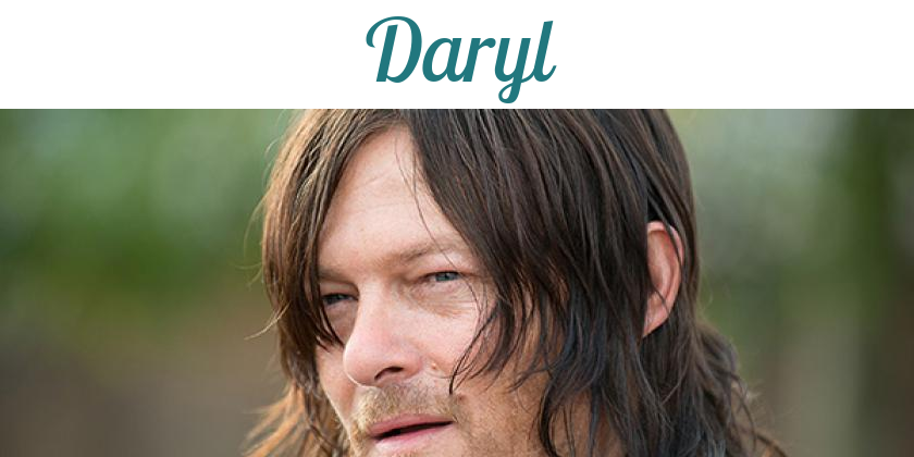 Namensbild von Daryl auf vorname.com