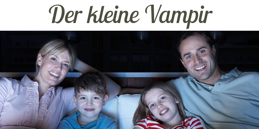 Namensbild von Der kleine Vampir auf vorname.com