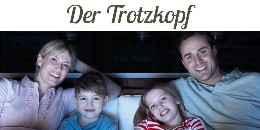 Namensbild von Der Trotzkopf auf vorname.com