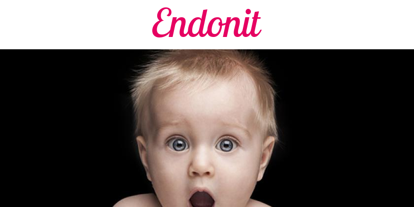 Namensbild von Endonit auf vorname.com