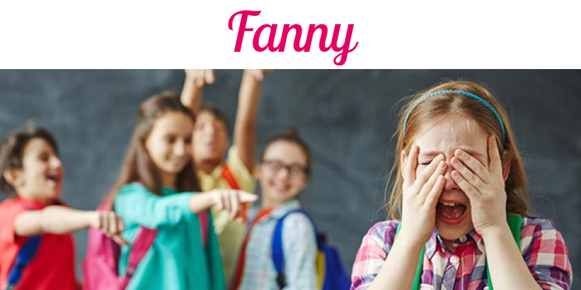 Namensbild von Fanny auf vorname.com