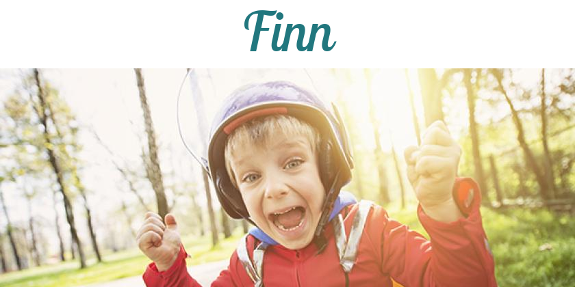 Namensbild von Finn auf vorname.com