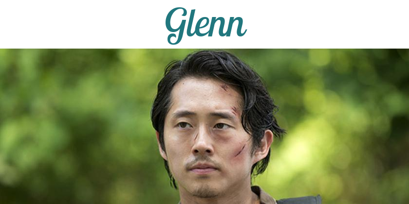 Namensbild von Glenn auf vorname.com