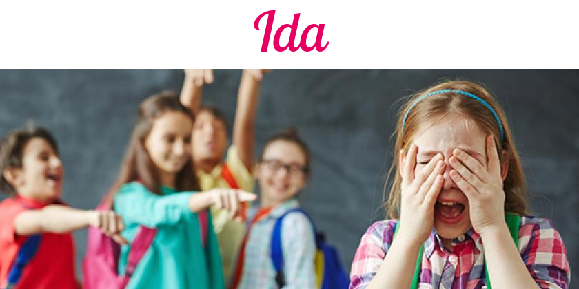 Namensbild von Ida auf vorname.com