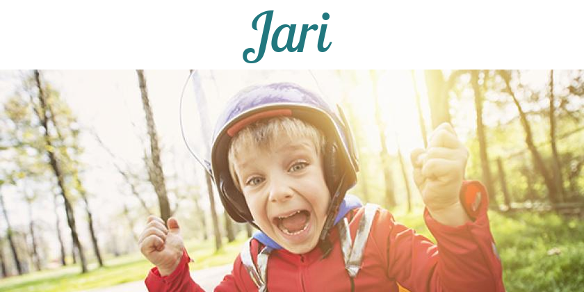 Namensbild von Jari auf vorname.com