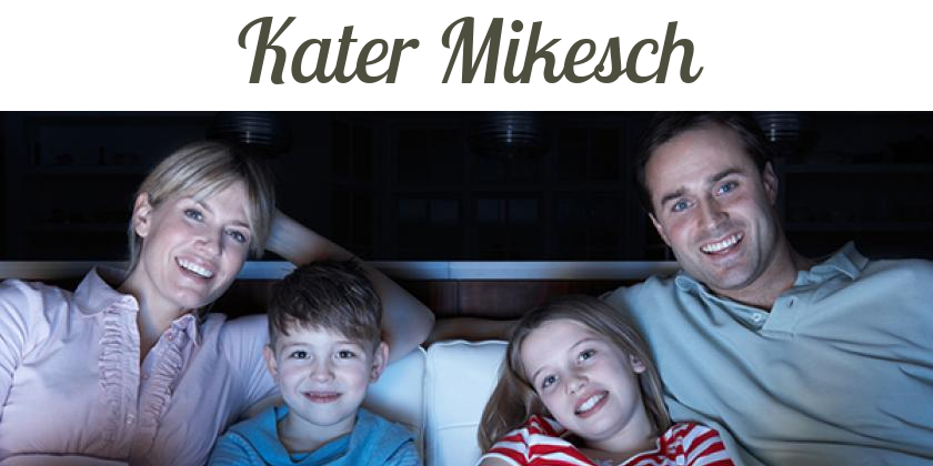 Namensbild von Kater Mikesch auf vorname.com