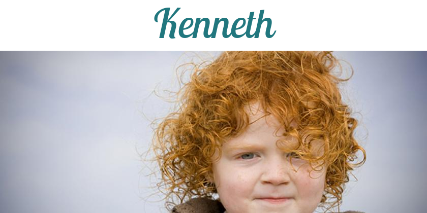 Namensbild von Kenneth auf vorname.com