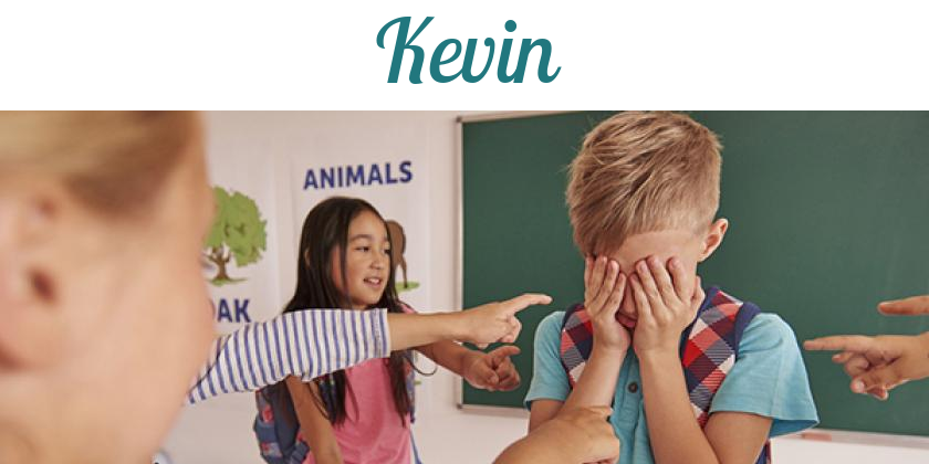 Namensbild von Kevin auf vorname.com