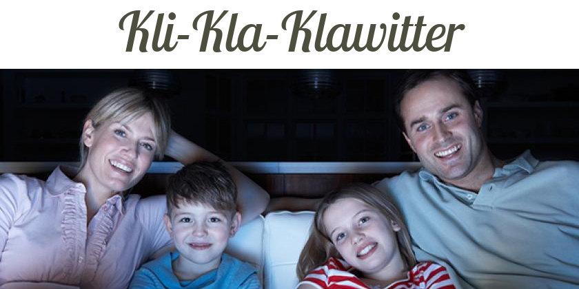 Namensbild von Kli-Kla-Klawitter auf vorname.com