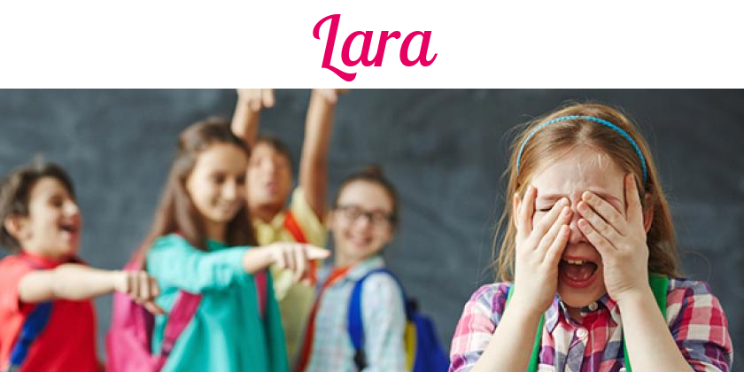 Namensbild von Lara auf vorname.com