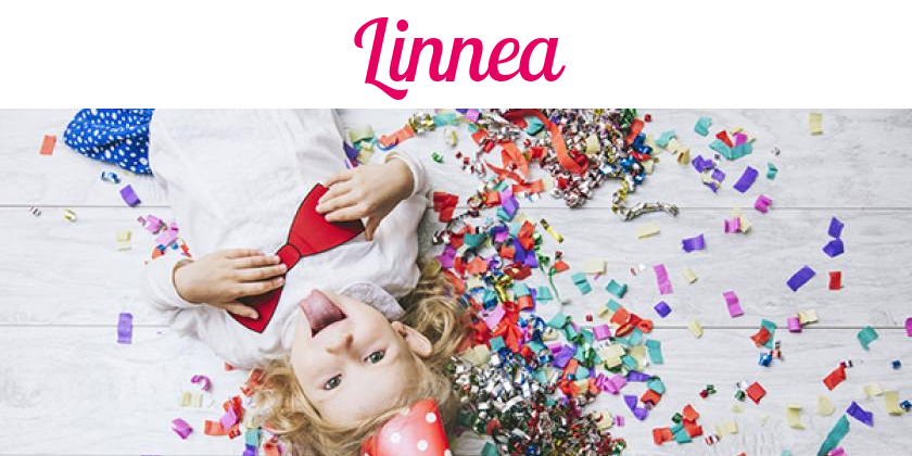 Namensbild von Linnea auf vorname.com
