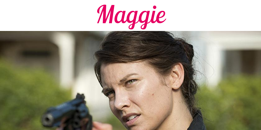 Namensbild von Maggie auf vorname.com