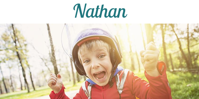 Namensbild von Nathan auf vorname.com