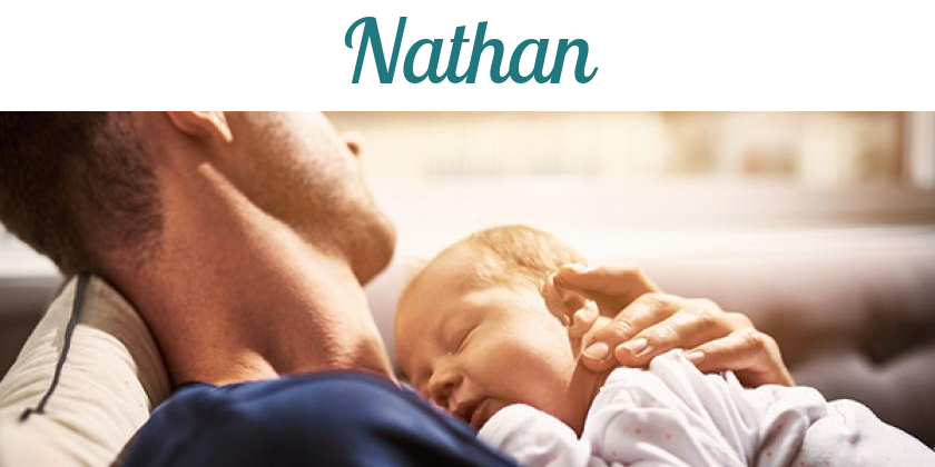 Namensbild von Nathan auf vorname.com