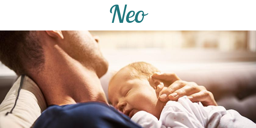 Namensbild von Neo auf vorname.com