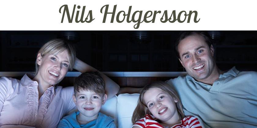 Namensbild von Nils Holgersson auf vorname.com