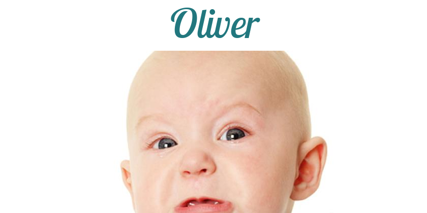 Namensbild von Oliver auf vorname.com