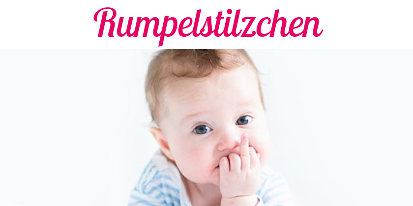 Namensbild von Rumpelstilzchen auf vorname.com