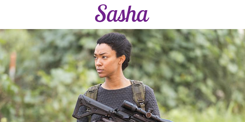 Namensbild von Sasha auf vorname.com