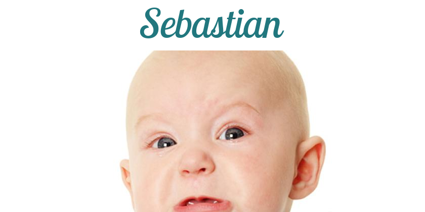 Namensbild von Sebastian auf vorname.com