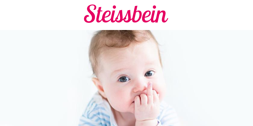 Namensbild von Steissbein auf vorname.com