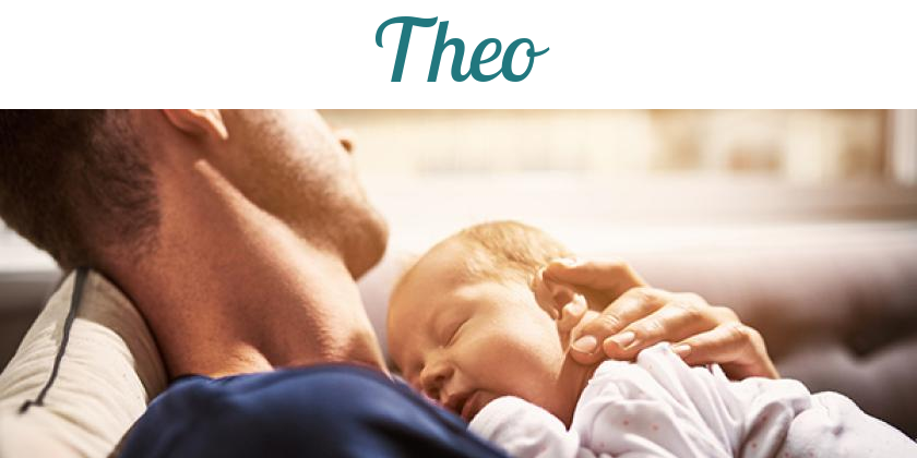 Namensbild von Theo auf vorname.com