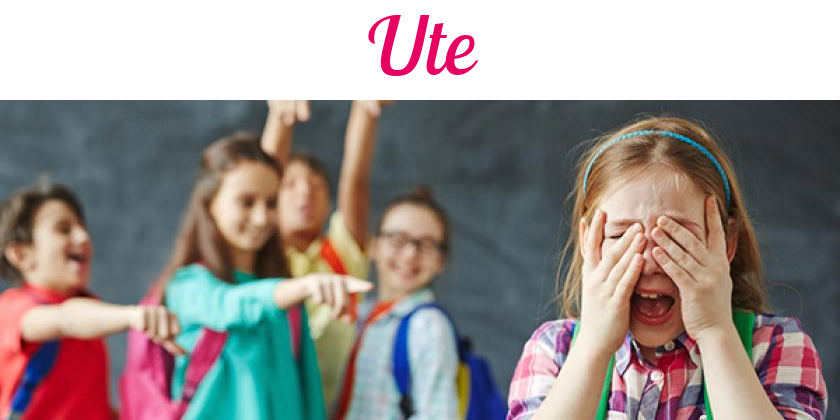 Namensbild von Ute auf vorname.com