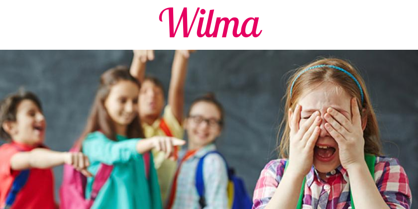 Namensbild von Wilma auf vorname.com