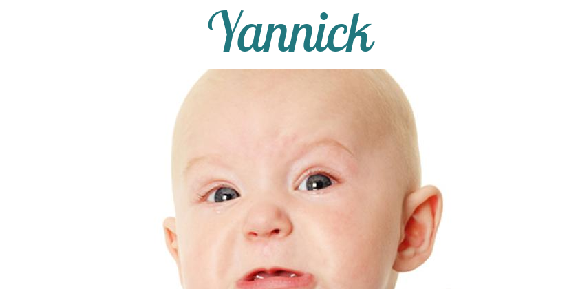 Namensbild von Yannick auf vorname.com