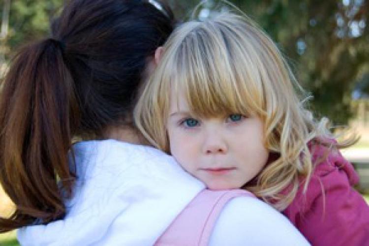 In den Arm nehmen besser als wortreich trösten urbia.de