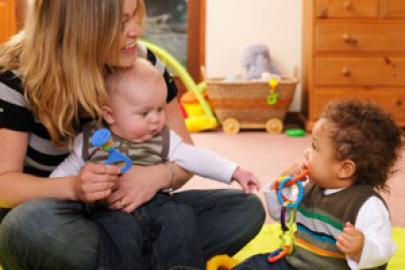 Tagesmutter Babys