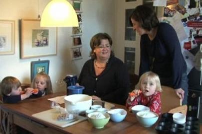 Backen mit Kindern