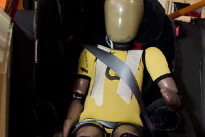 ADAC Crash-Test Kindersitze
