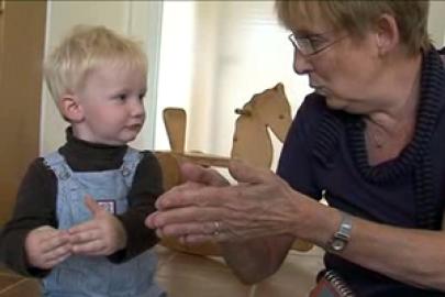 Gebärdensprache Baby Kursleiterin