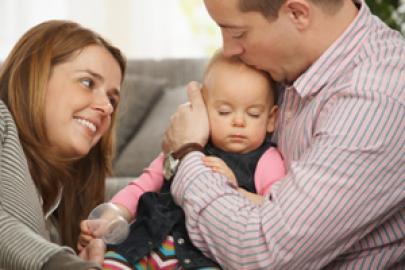 Familie Geborgenheit