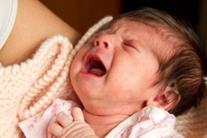Baby normales Schreien