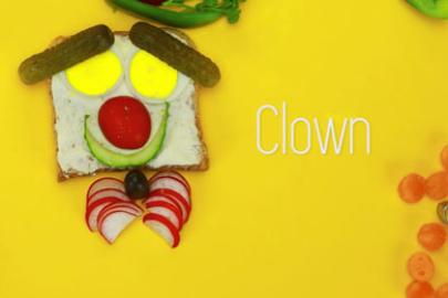 Augenschmaus Clown
