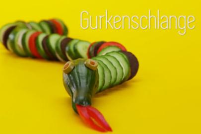 Augenschmaus Gurkenschlange