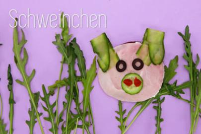 Augenschmaus Schweinchen