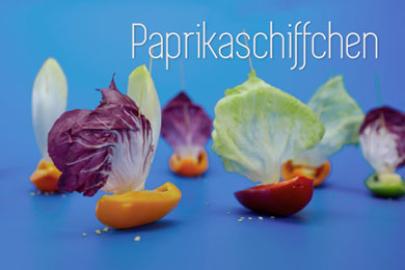 Augenschmaus Paprika-Schiffchen