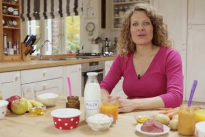 Annettes kleine Küche Babybrei